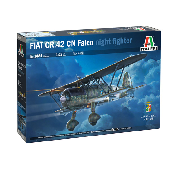 1485 Italeri 1/72 FIAT CR.42 CN "Falco" Night Fighter