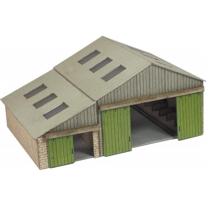 PN951 Metcalfe N Scale Manor Farm Buildings Kit