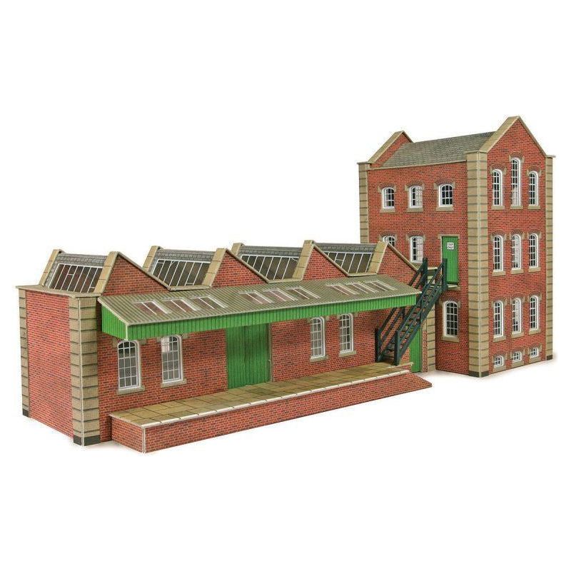 PO283 Metcalfe OO Scale Small Factory