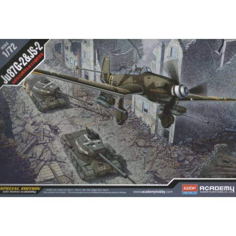 12539 Academy 1/72 Ju87G-2 & JS-2 Special Edition