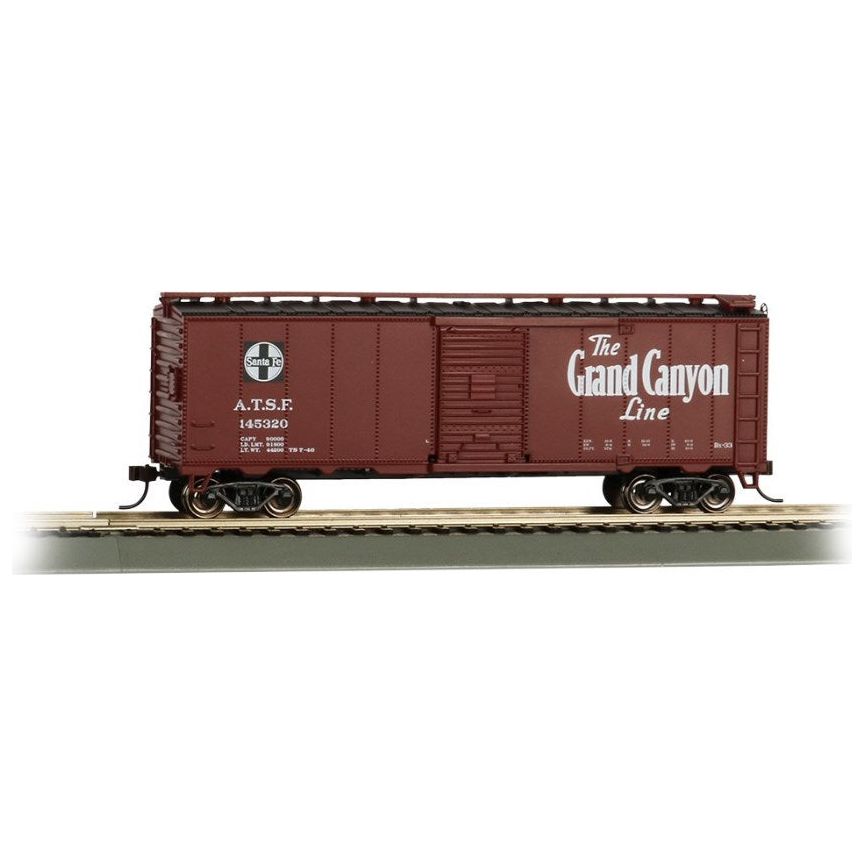 16503 Bachmann USA HO Scale 40' Map Box Cars - Grand Canyon (145320)