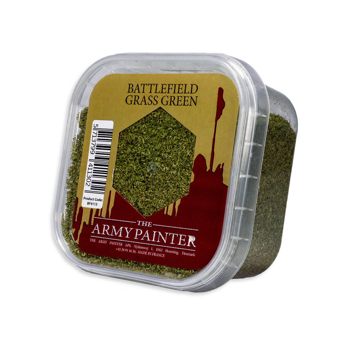 BF4113 The Army Painter Ground - Battlefield: Grass Green