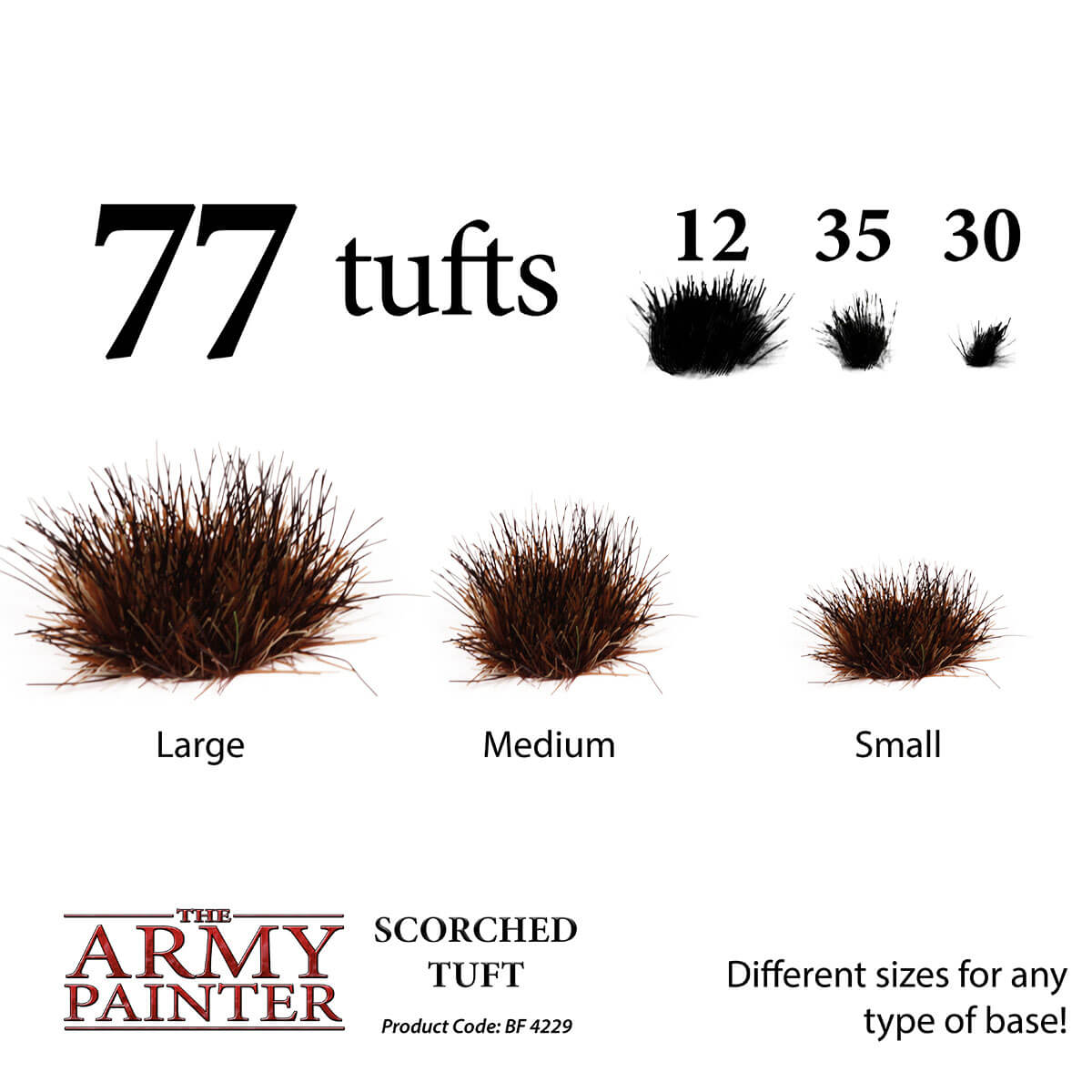 BF4229 The Army Painter - Battlefield: Scorched Tuft
