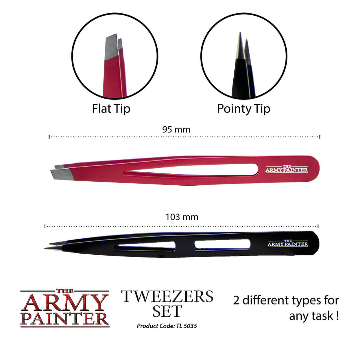 TL5035 the Army Printer - Tool: Tweezers Set