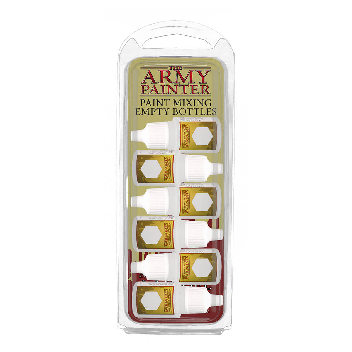 TL5040 The Army Painter - Tool: Paint Mixing Empty Bottles
