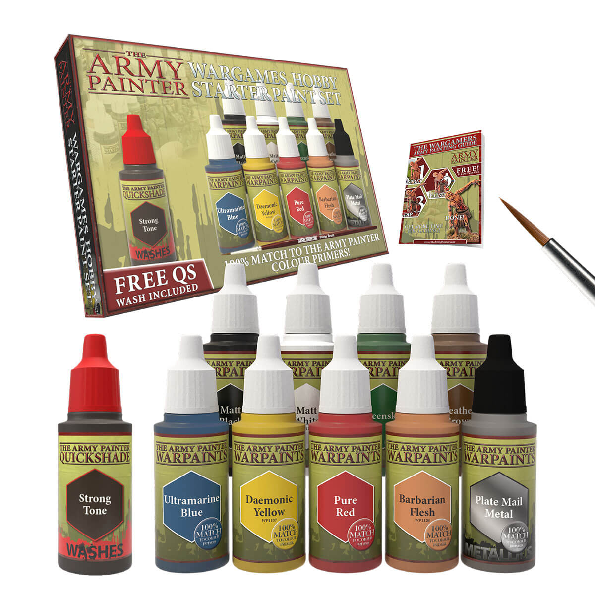 WP8020 The Army Painter - Warpaints Starter Paint Set