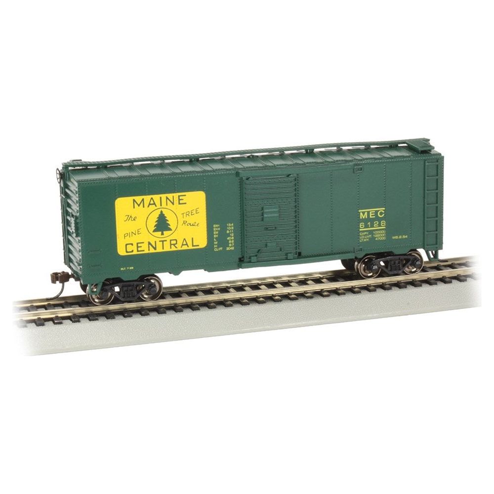 17011 Bachmann USA HO Scale 40' Box Car - Maine Central #5527