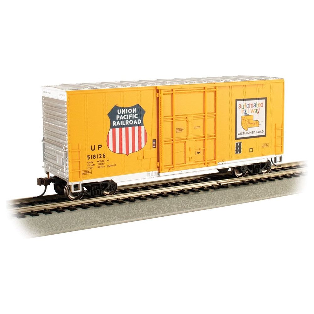 18205 Bachmann USA HO Scale Hi-Cube Box Car with Sliding Door - Union Pacific