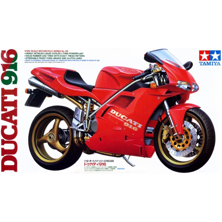14068 Tamiya 1/12 Ducati 916