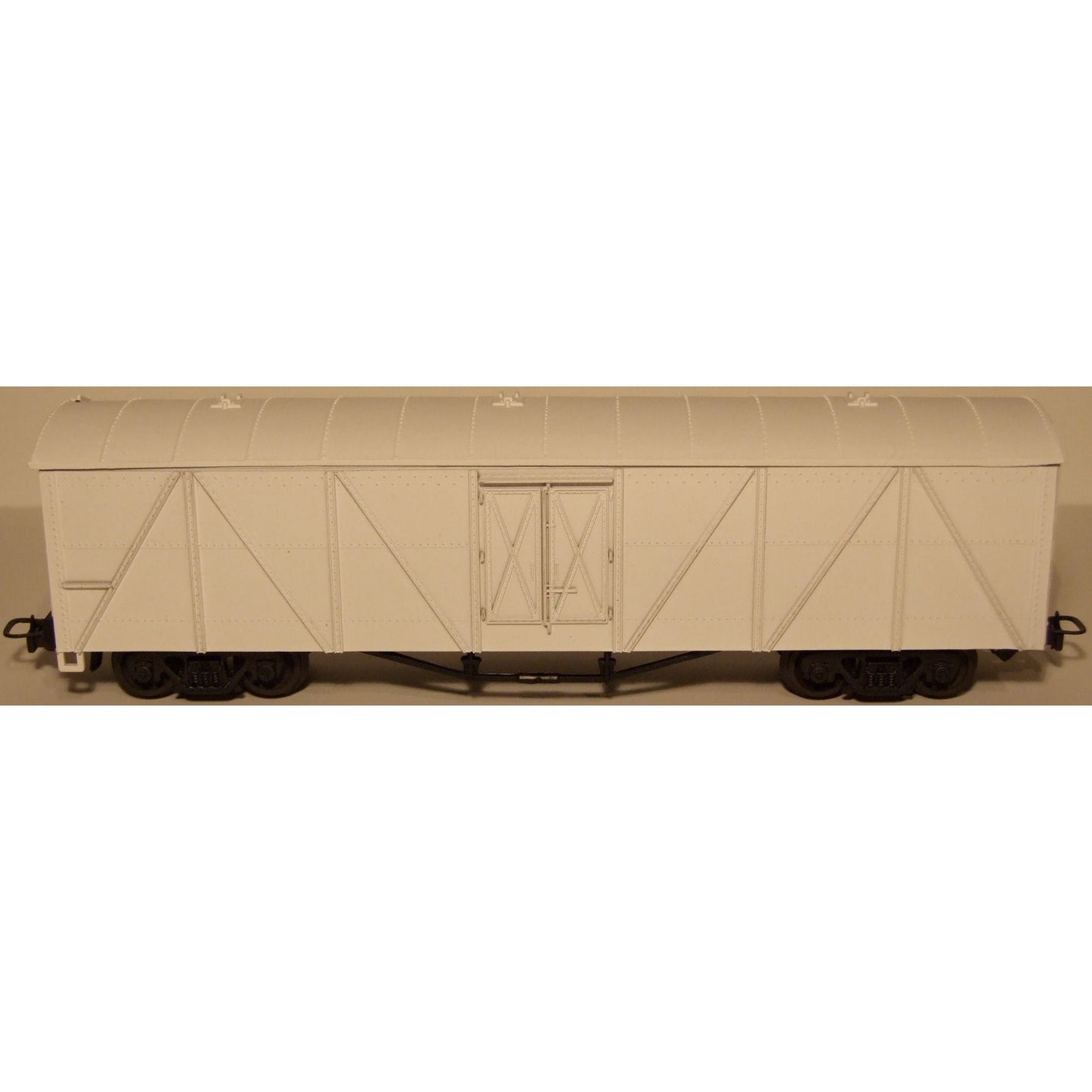2015NZ Frateschi HO Scale Refrigerator Car - White (NZR) (2043)