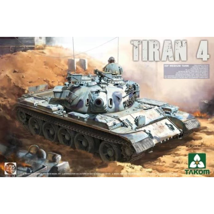 2051 Takom 1/35 IDF Medium Tank Tiran 4