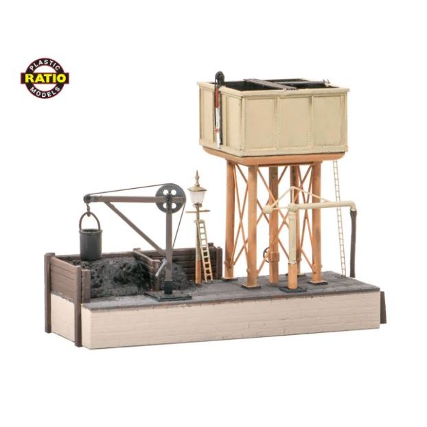 206 Ratio N Scale Loco Servicing Depot 90mm x 30mm