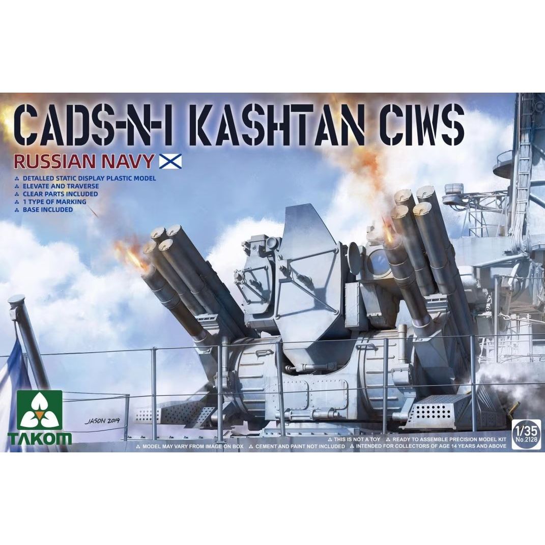 2128 Takom 1/35 Russian Navy Cads - N - I