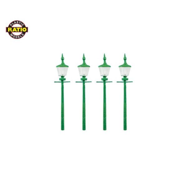 213 Ratio N Scale Station/Street Lamps