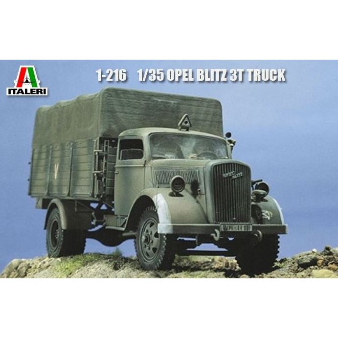 0216 Italeri 1/35 Kfz. 305 Opel Blitz