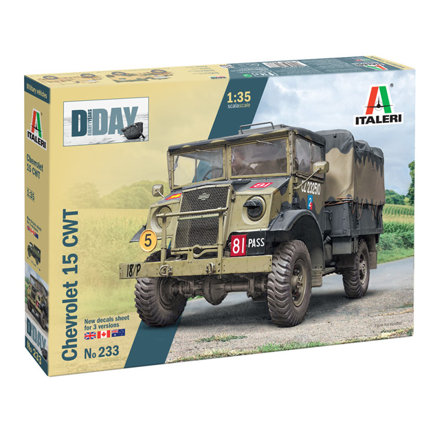 233 Italeri 1/35 Chevrolet 15 CWT
