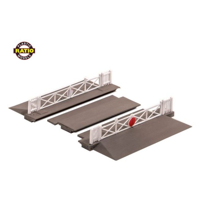 Ratio 234 N Level Crossing Gates