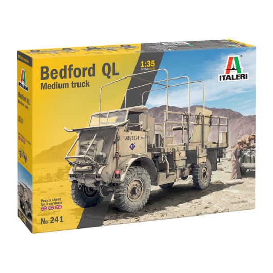 241 Italeri 1/35 Bedford Ql Medium Truck