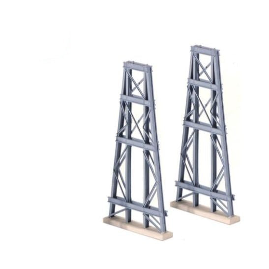 242 Ratio N Scale Steel Trestles (Pack Of 2)