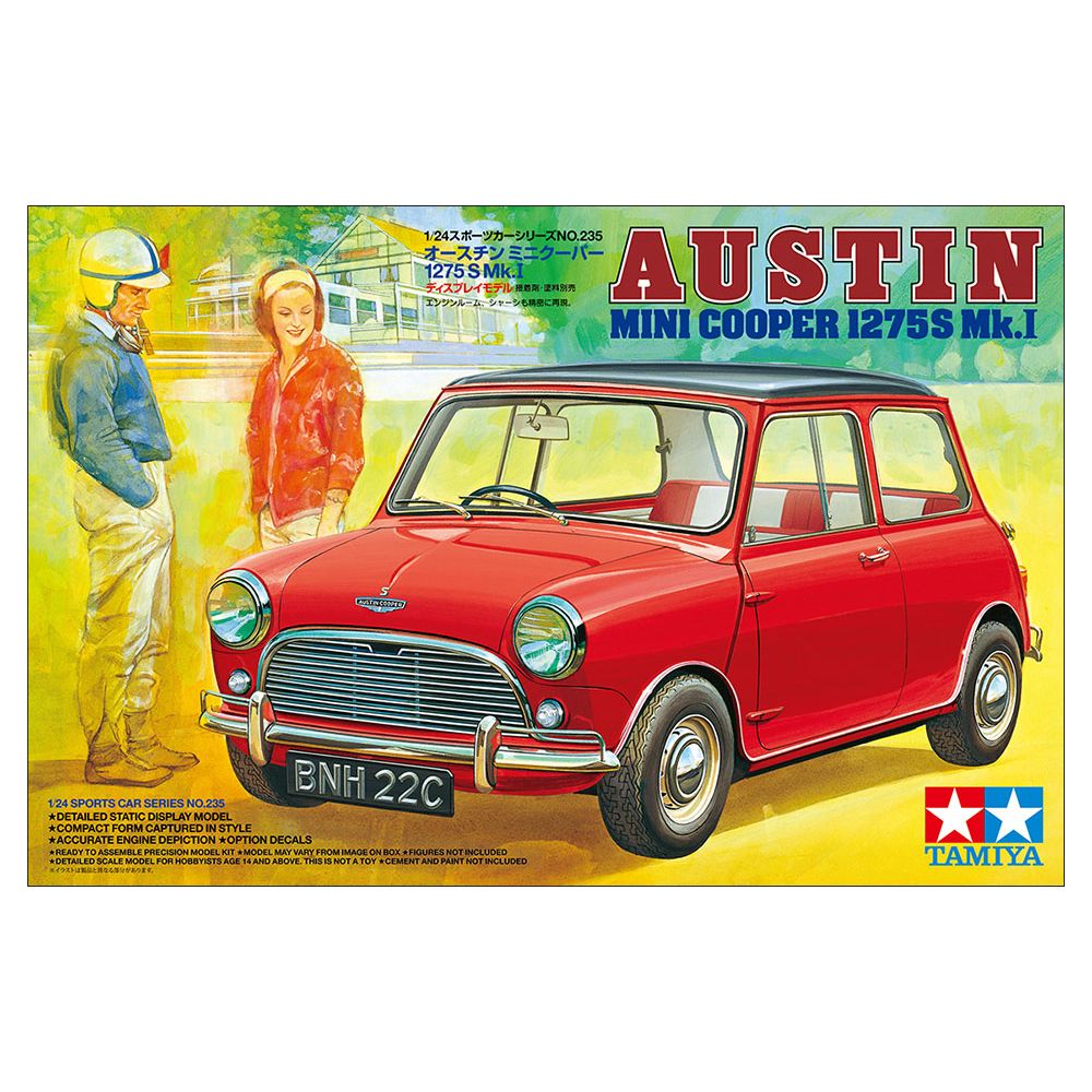 24235 Tamiya 1/24 Mini Cooper 1275S