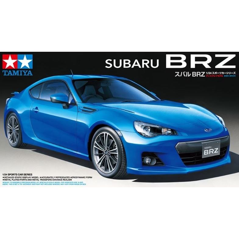 24324 Tamiya 1/24 Subaru BRZ