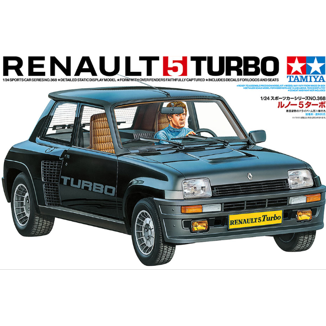 24368 Tamiya 1/24 Renault 5 Turbo