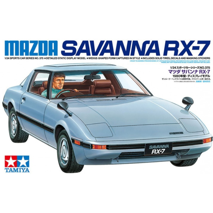 24375 Tamiya 1/24 Mazda Savanna RX-7