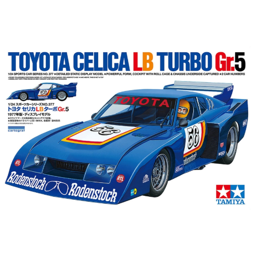 24377 Tamiya 1/24 Celica LB Turbo Gr.5