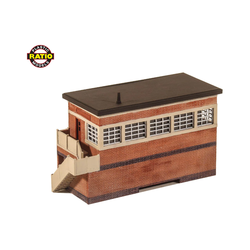 259 Ratio N Scale ARP Signal Box