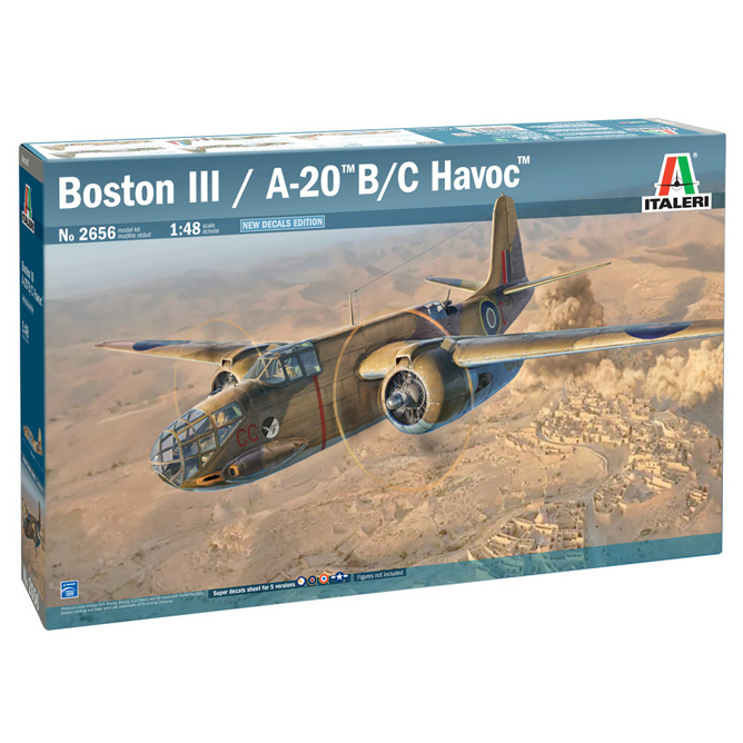 2656 Italeri 1/48 Boston III / A-20 B/C Havoc