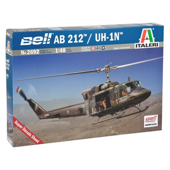2692 Italeri 1/48 AB 212 / UH 1N Twin-Engine Iroquois