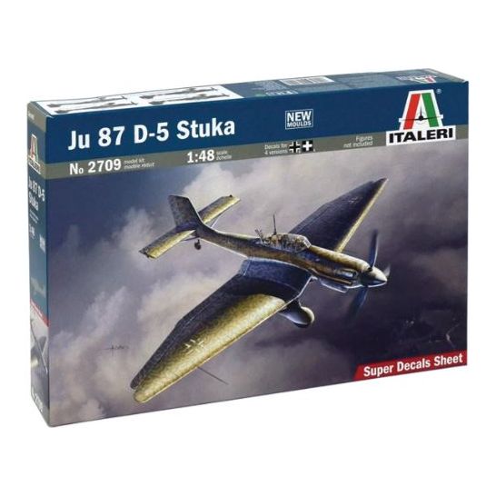 2709 Italeri 1/48 Ju-87 D5 Stuka