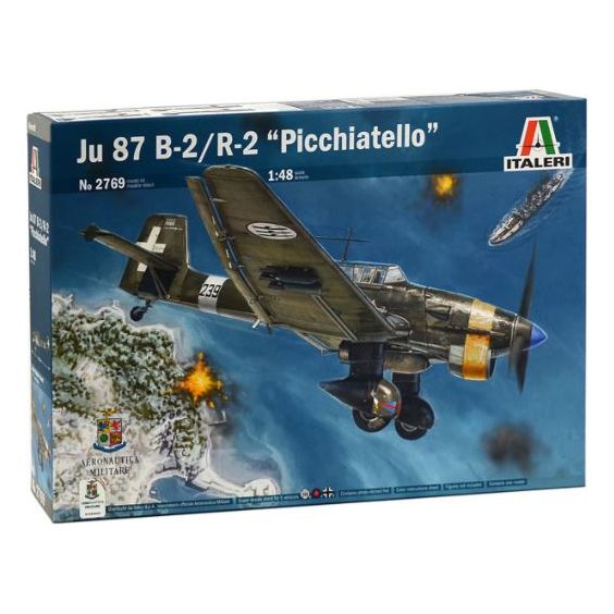 2769 Italeri 1/48 Ju 87 Stuka "Picchiatello"