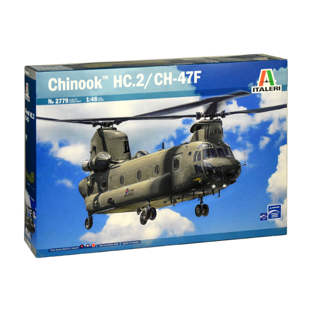 2779 Italeri 1/48 Ch-47D Chinook HC.1
