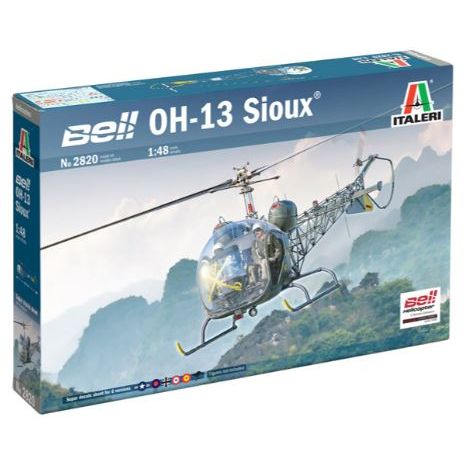 2820 Italeri 1/48 Sioux Vietnam Australian Army