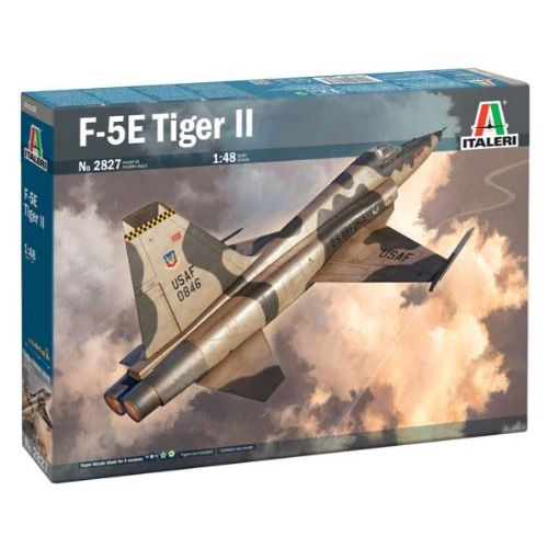 2827 Italeri 1/48 F-5E Tiger II
