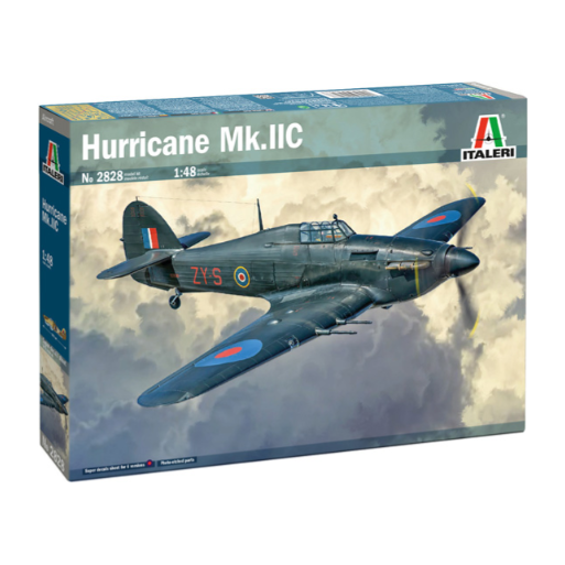 2828 Italeri 1/48 Hurricane Mk IIC