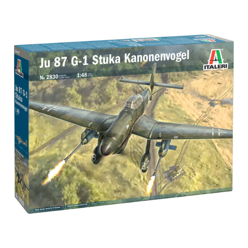 2830 Italeri 1/48 Stuka Kanonvogel