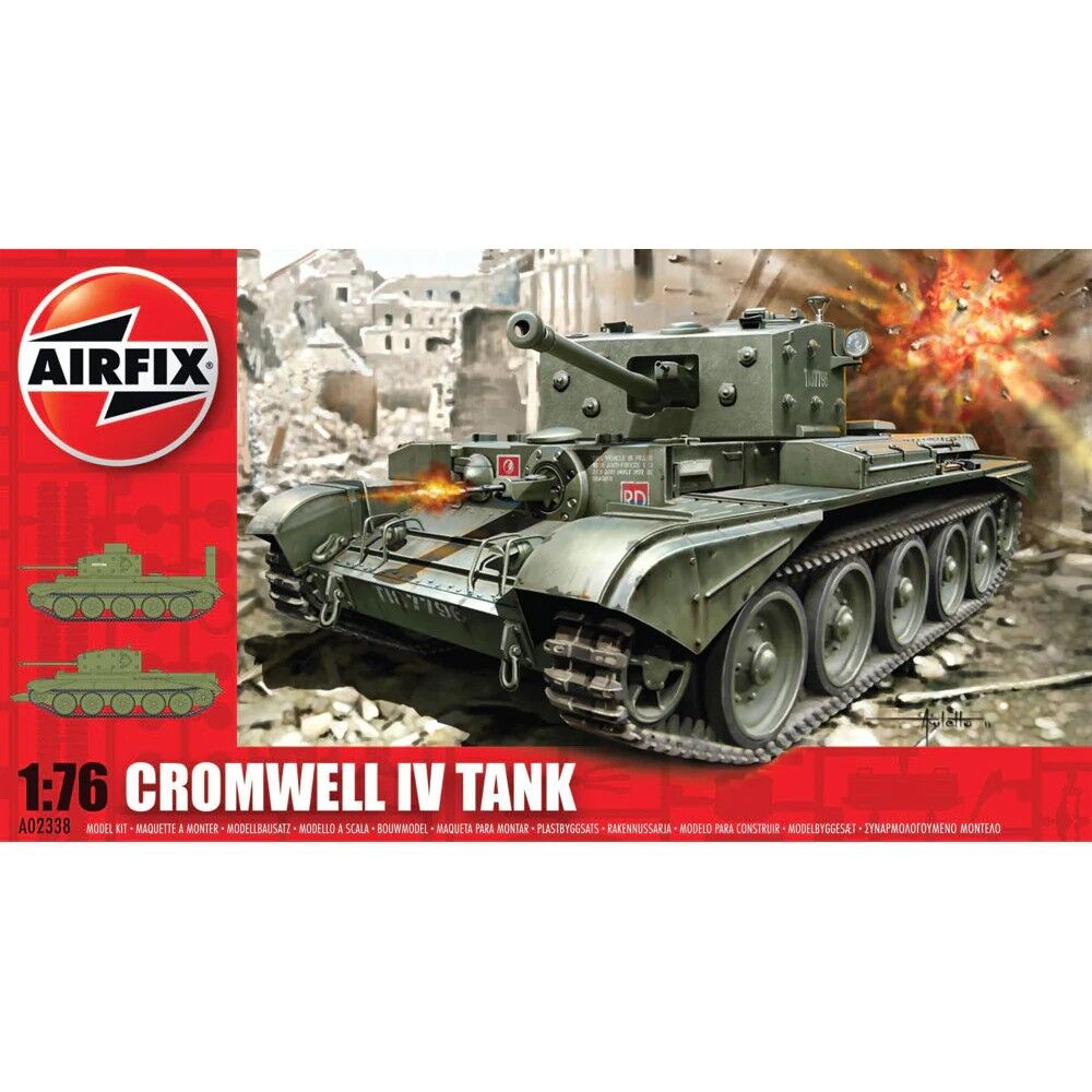 A02338 Airfix 1/76 Cromwell IV Tank