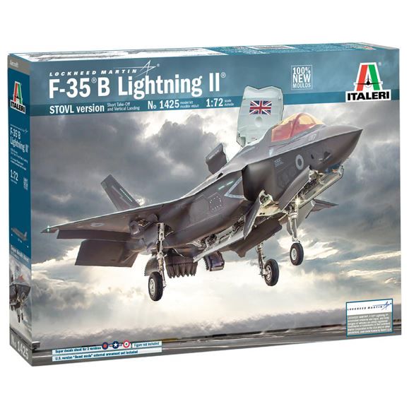 1425 Italeri 1/72 F-35B Lightning II STOVL Version