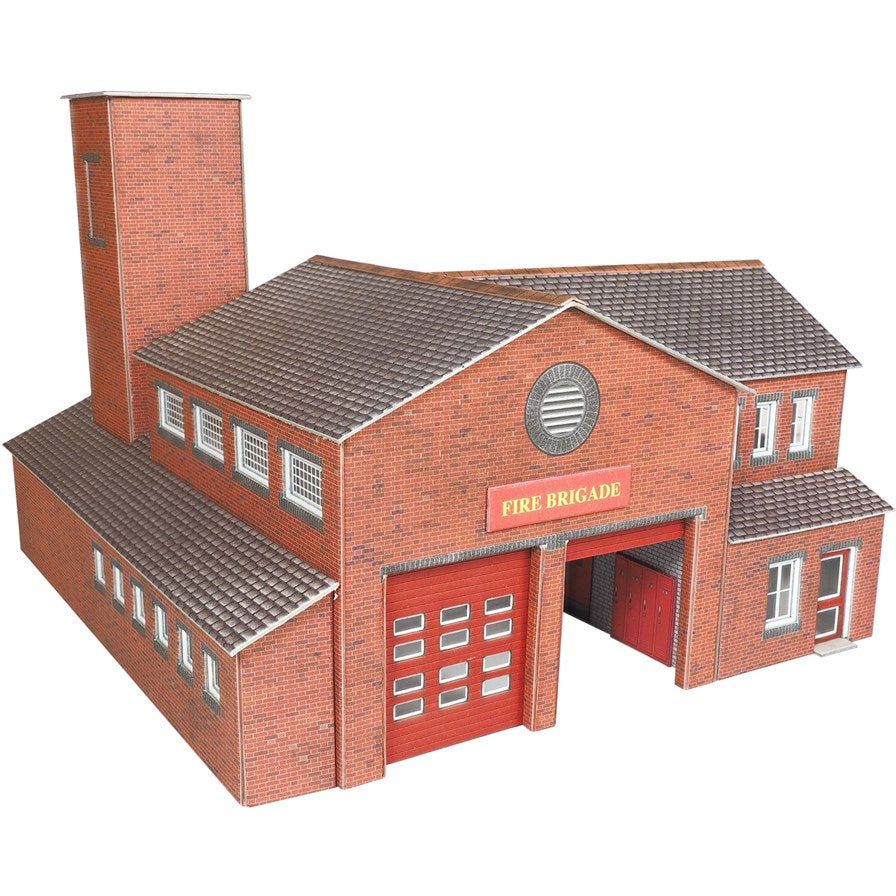 PO289 Metcalfe OO Scale Fire Station