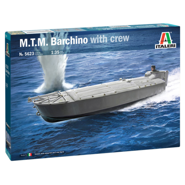 5623 Italeri 1/35 M.T.M Barchino With Crew