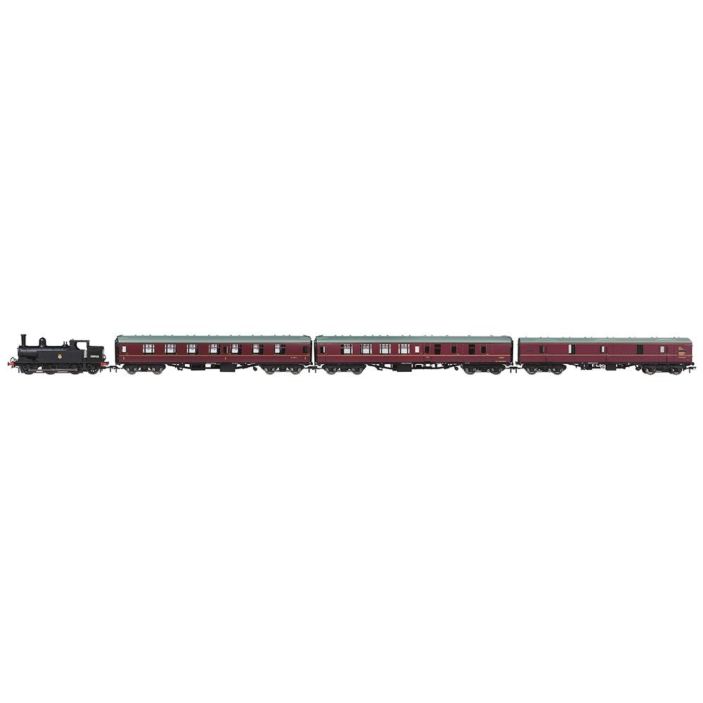30-180 Branchline OO Scale The Station Pilot Train Set