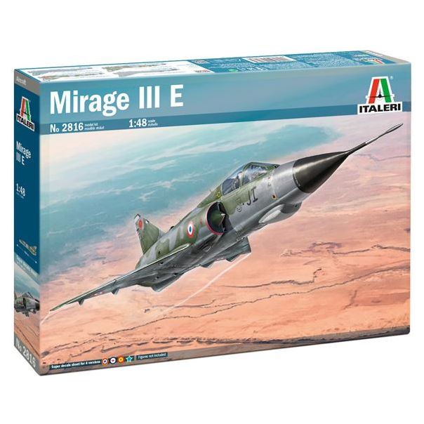 2816 Italeri 1/48 Mirage III E