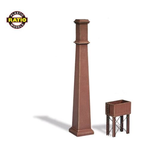 Ratio 314 N Industrial Chimney & Tank Builder Accessories Pack