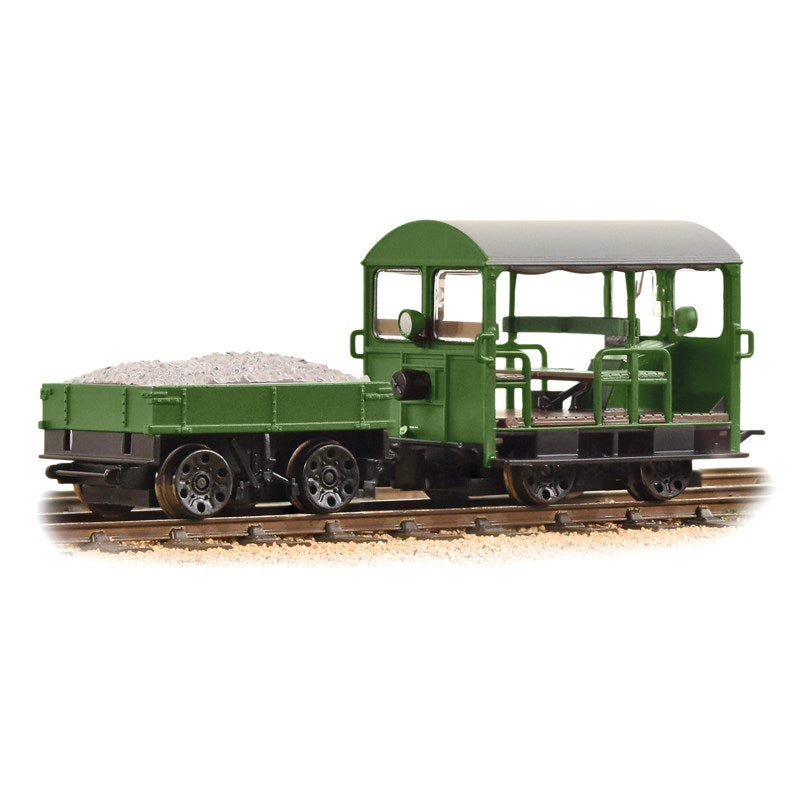 32994 Branchline OO Scale Wickham Type 27 Trolley Car BR Green