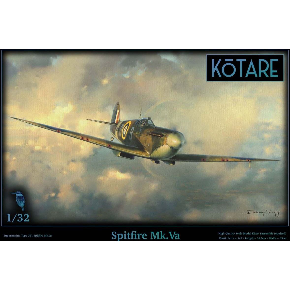 32002 Kotare 1/32 Spitfire Mk.Va