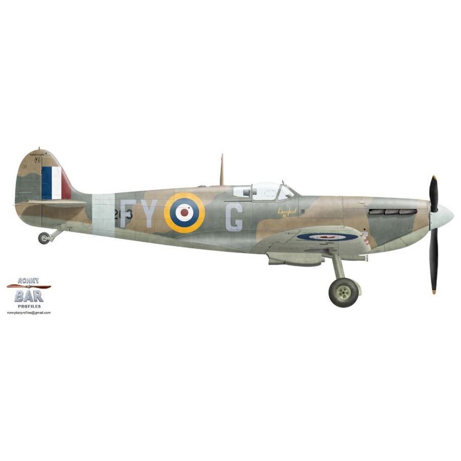 32002 Kotare 1/32 Spitfire Mk.Va