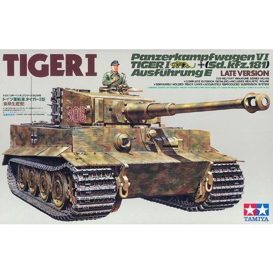 35146 Tamiya 1/35 Tiger I Tank (Late)