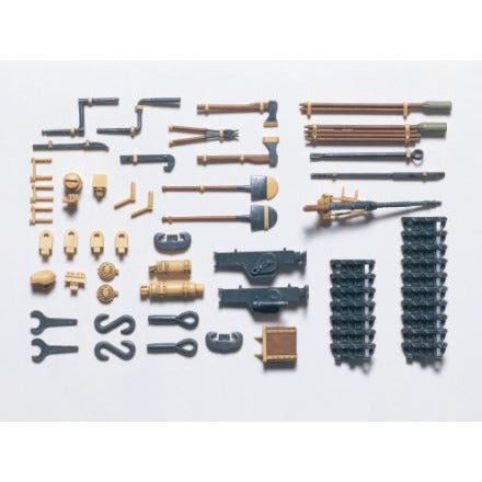 35185 Tamiya 1/35 Pzkw Equipment Set